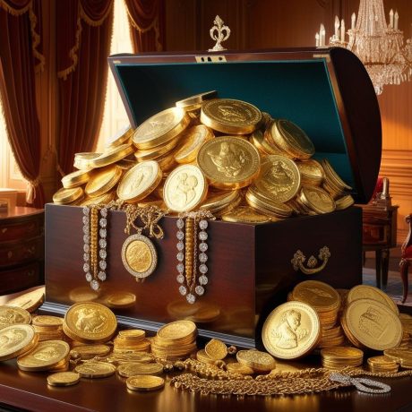 display-of-old-money-in-a-beautiful-setting-even-in-a-chest_-1 régi pénz felvásárlás